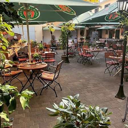 Pension Goldene Mitte Groß-Zimmern Zewnętrze zdjęcie