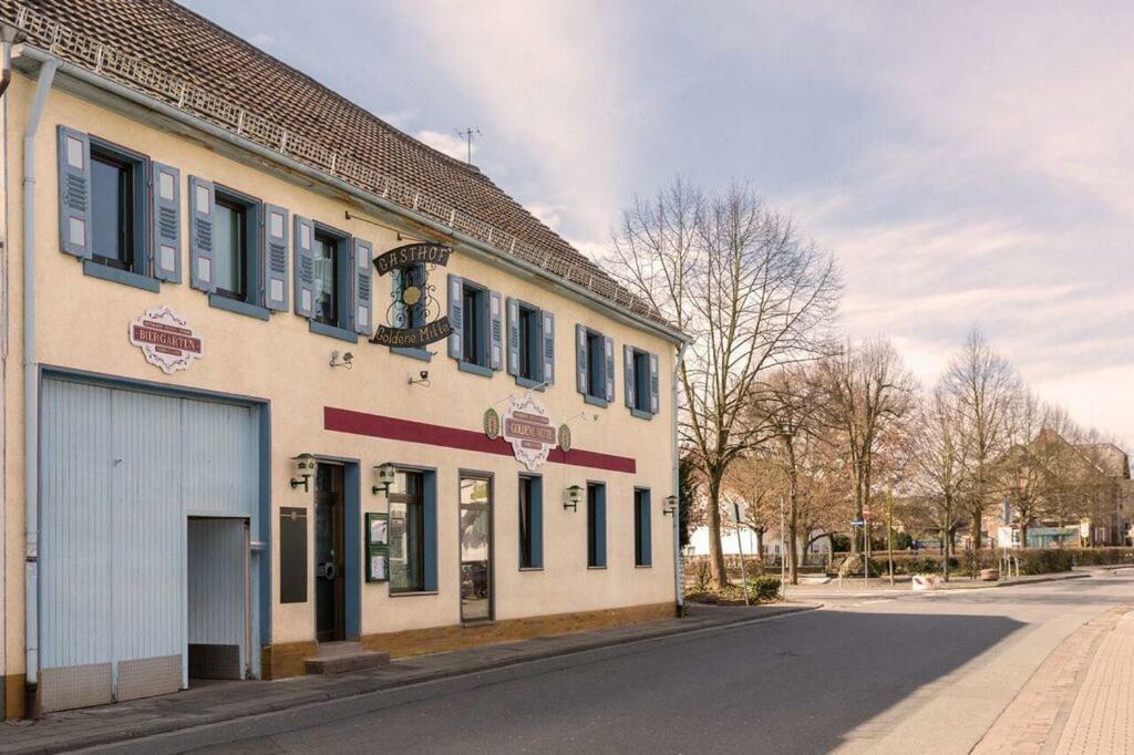 Pension Goldene Mitte Groß-Zimmern Zewnętrze zdjęcie